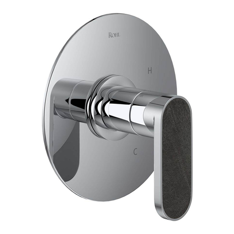 Rohl Miscelo User manual
