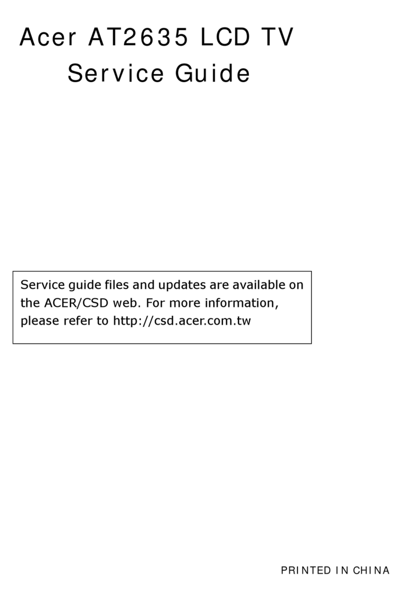 Acer AT2635 User manual