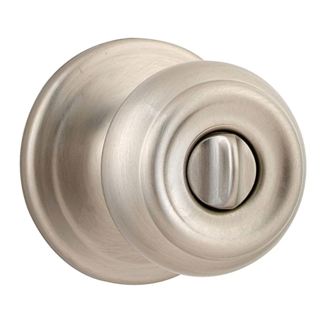 Kwikset 62541/01 installation guide