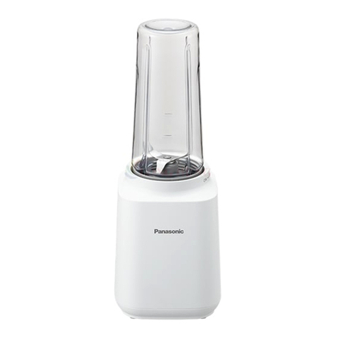 Panasonic MX-XP103 User manual