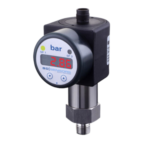 BD Sensors DS 200 User manual