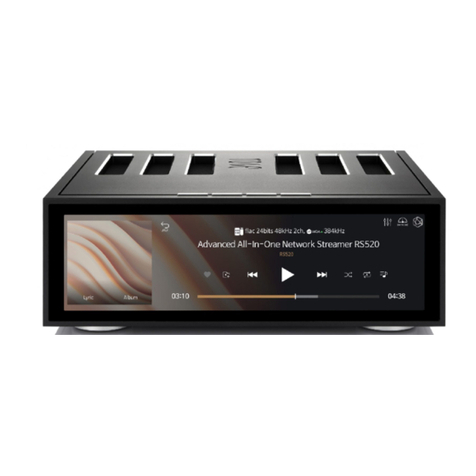 Rose electronics RS520 User manual