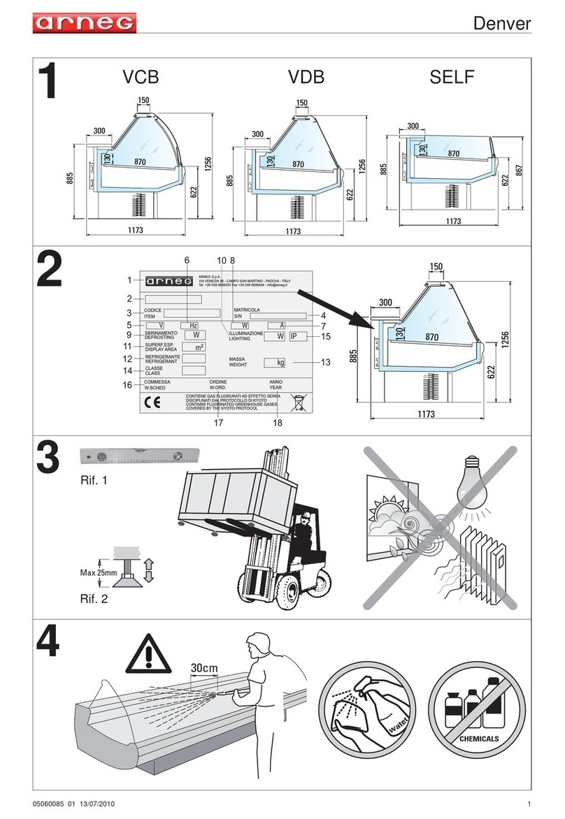 Arneg Denver VCB User manual