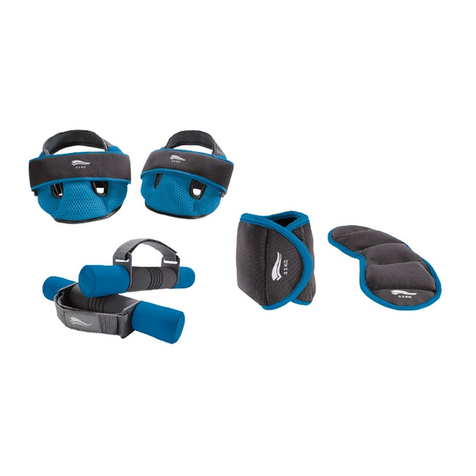 Crivit WEIGHT SET User manual