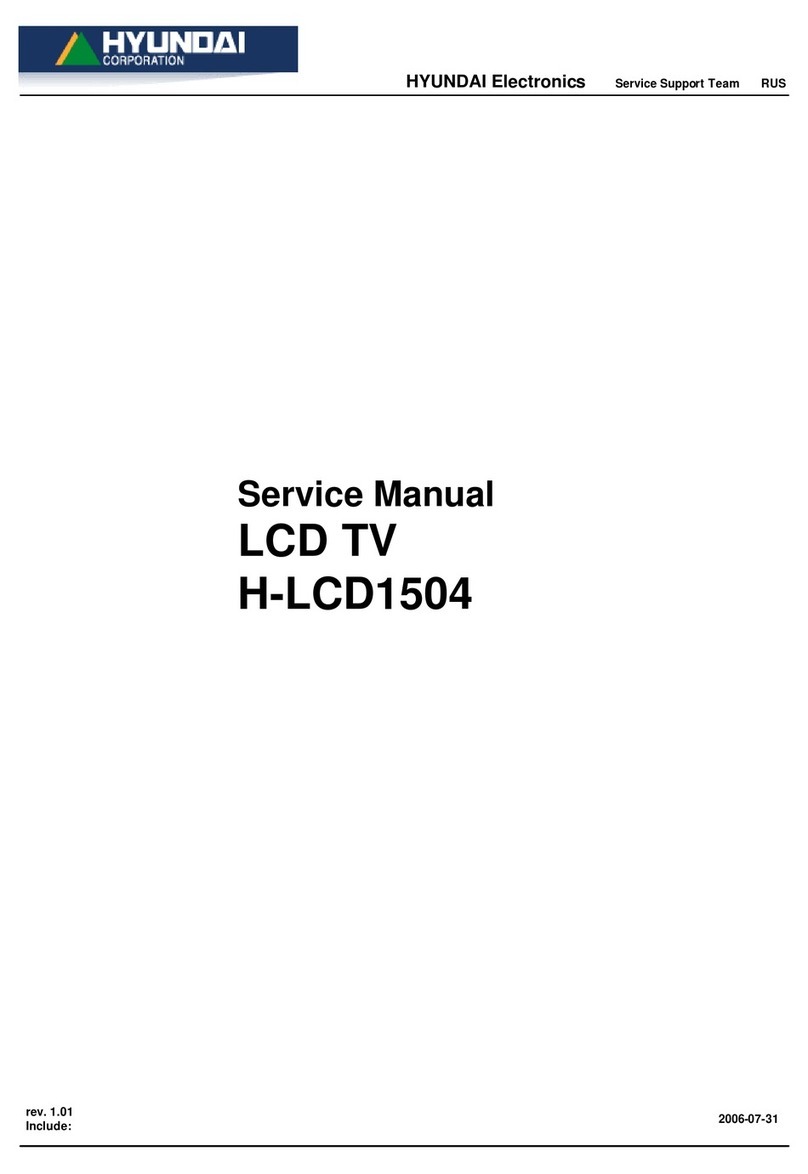 Hyundai H-LCD1504 User manual