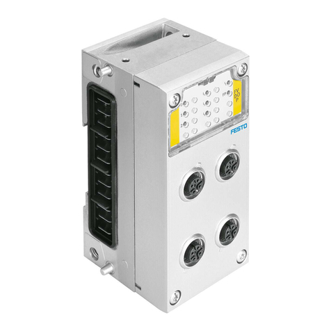 Festo CPX-F8DE-P User manual