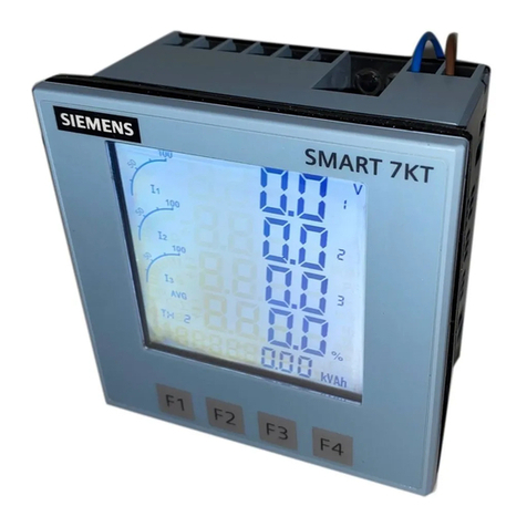 Siemens SMART 7KT User manual