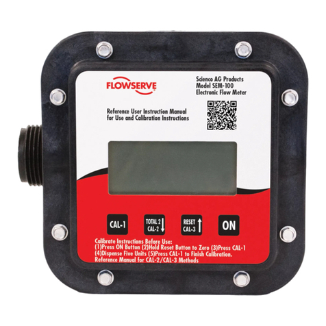 Flowserve SEM-100SS Installation operation & maintenance