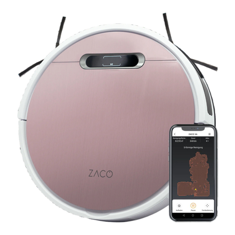 ZACO V6 user manual