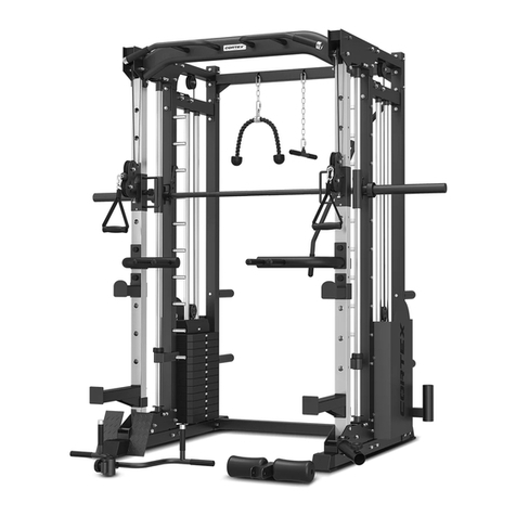 Cortex Multi Gym SM25 User manual