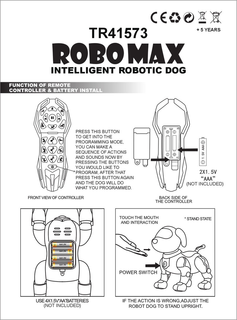 Spectron Toys ROBO MAX TR41573 instructions