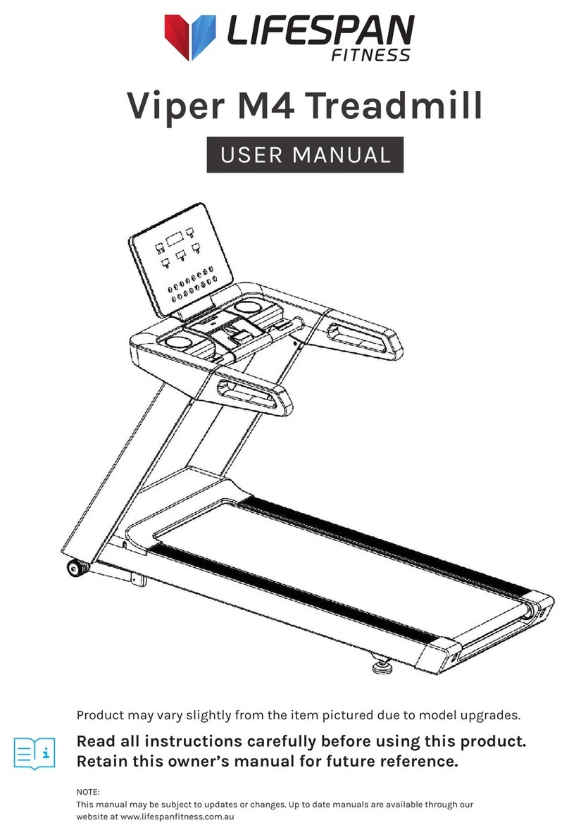 Life Span Viper M4 user manual