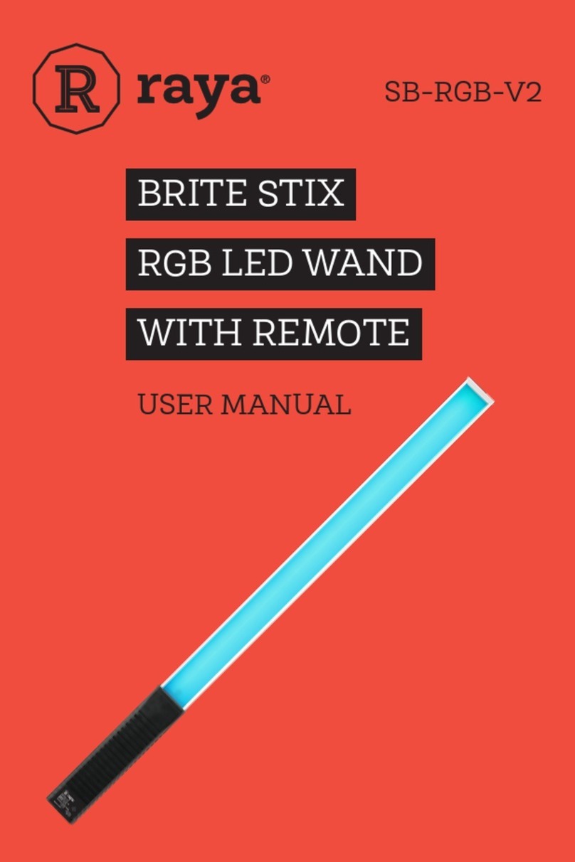 raya SB-RGB-V2 user manual