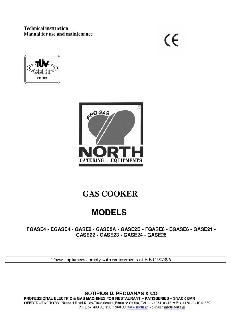North FGASE4 Technical Instruction North FGASE4 Technical Instruction