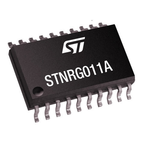 ST STNRG011A User manual