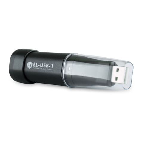 EasyLog EL-USB-1 PRO User manual