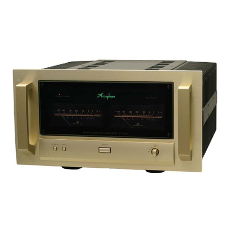 Accuphase P-7100 Operating and installation instructions