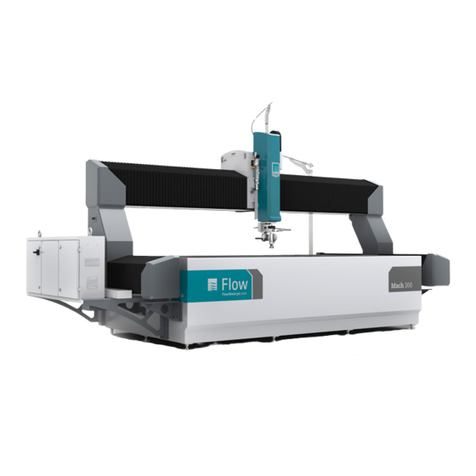 Flow MACH 300 manual