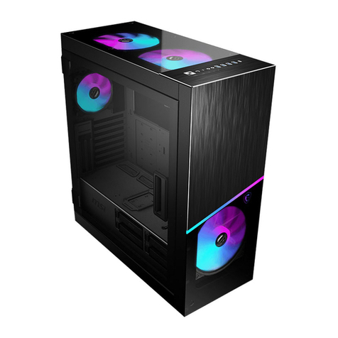 MSI MPG SEKIRA 500X User manual