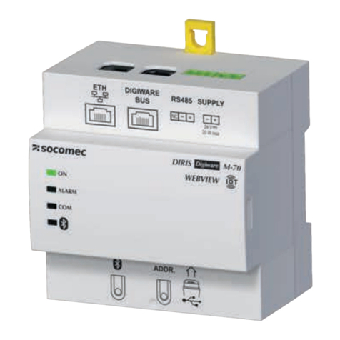 socomec TR-10 User manual