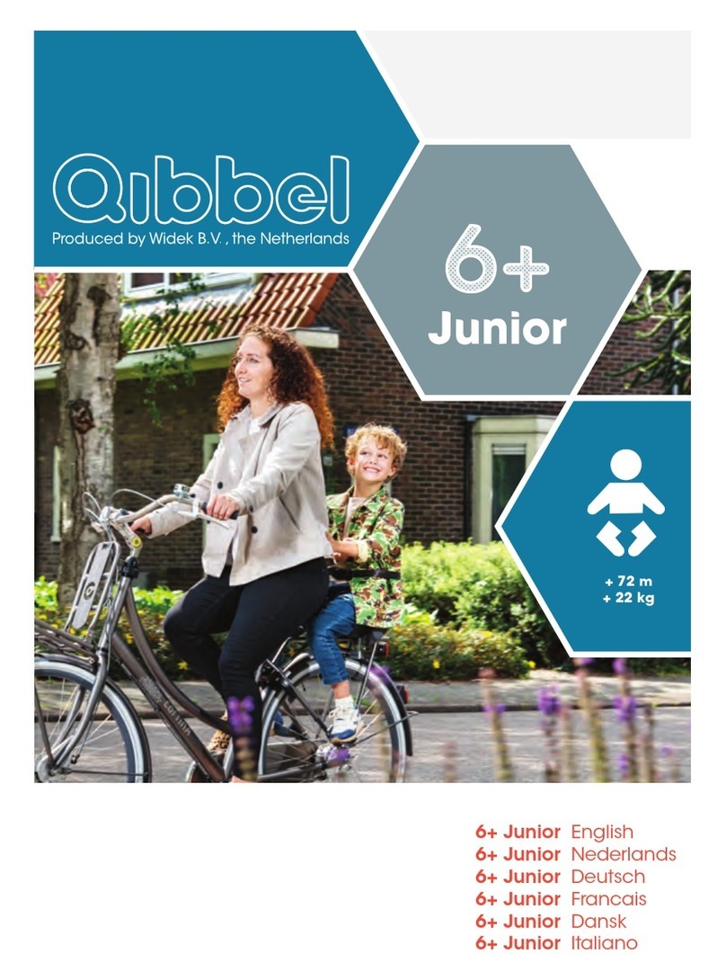 Widek Qibbel Junior 6+ Q190 quick start guide