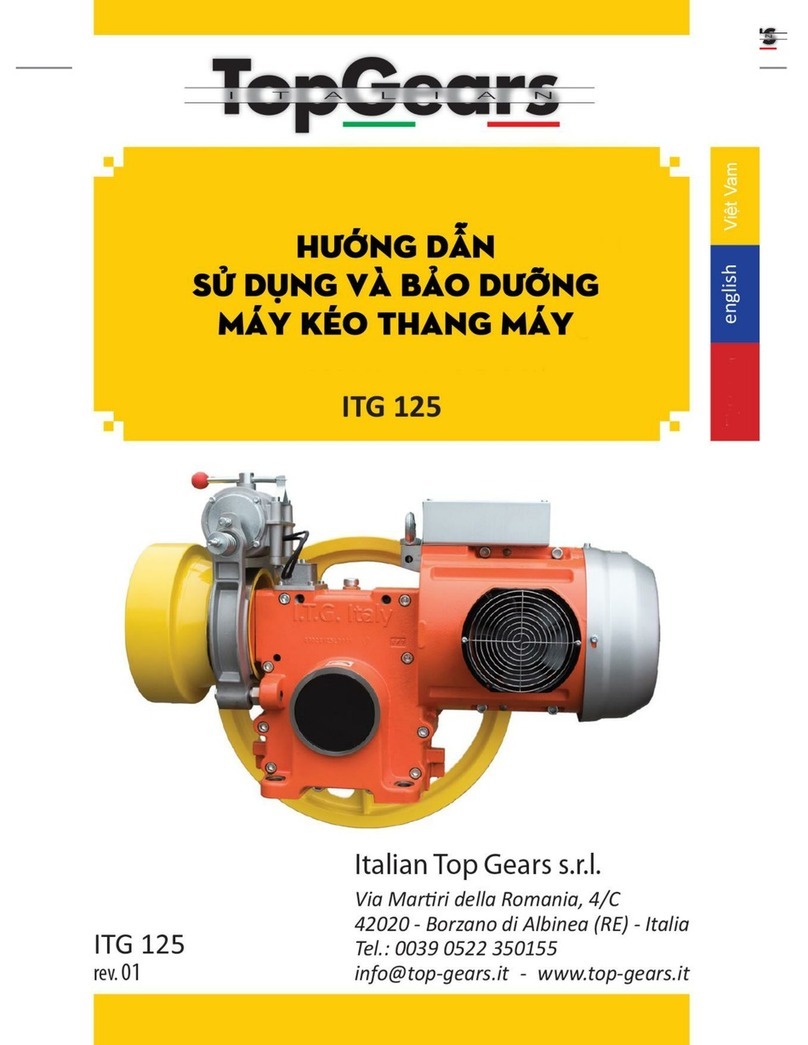 TopGears ITG 125 manual