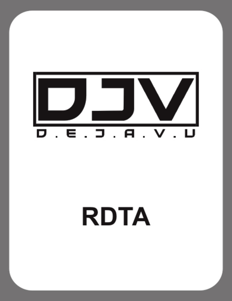 djV RDTA manual