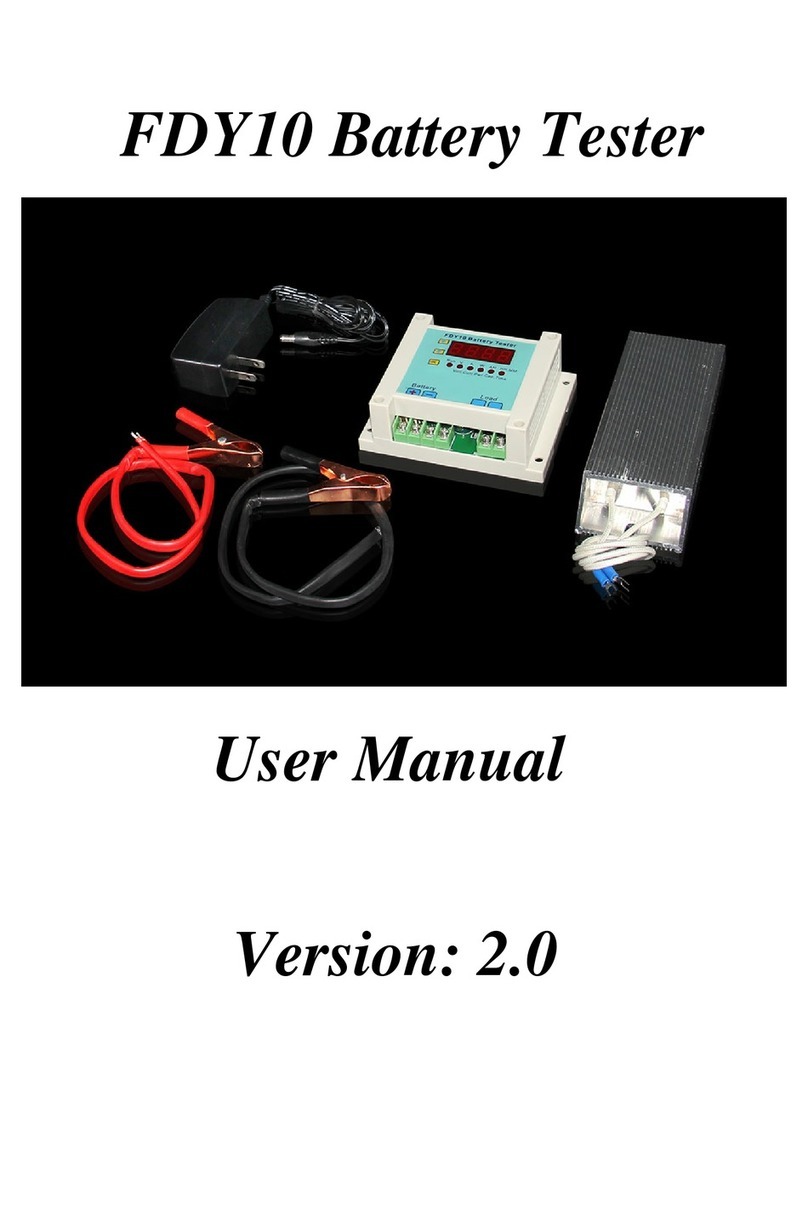 Katranji FDY10 User manual