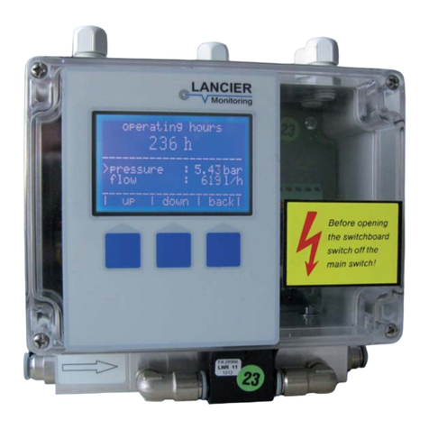 LANCIER Monitoring ACS 5000 operating instructions