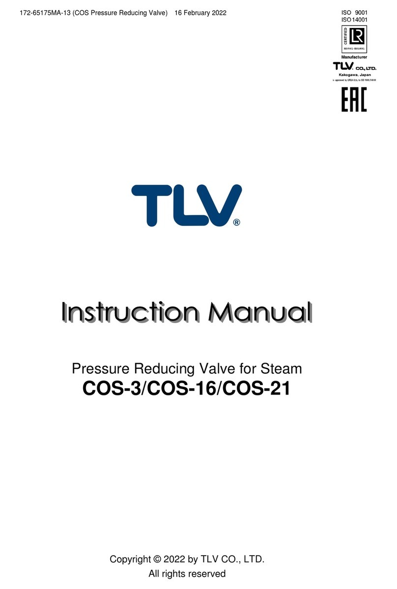 TLV COS-3 instruction manual