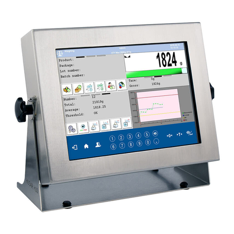 RADWAG PUE HY10 User manual
