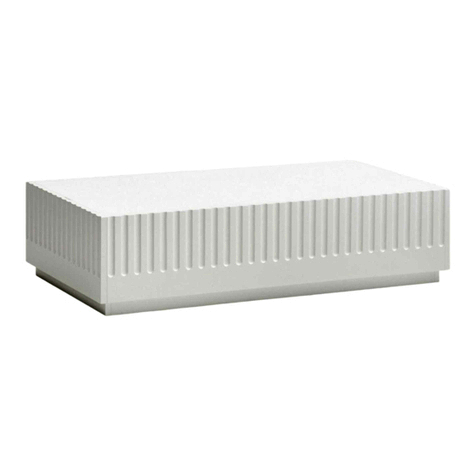 Teulat Doric 14951 TE User manual Teulat Doric 14951 TE User manual