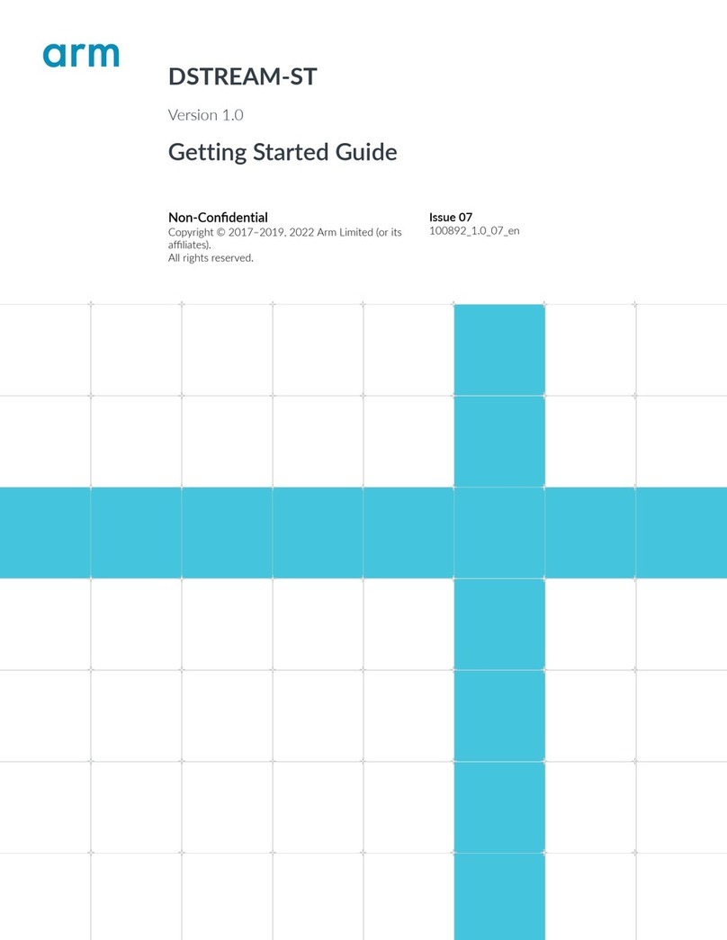 ARM DSTREAM-ST Getting started guide