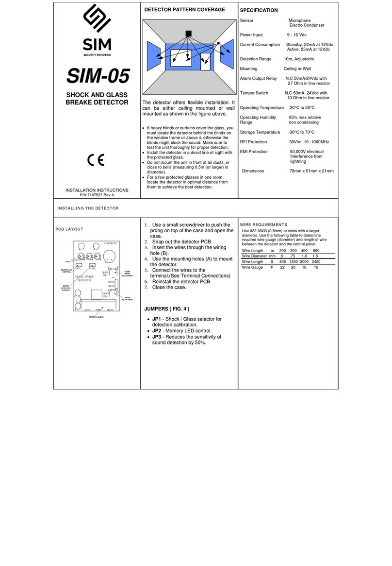 SIM SIM-05 User manual