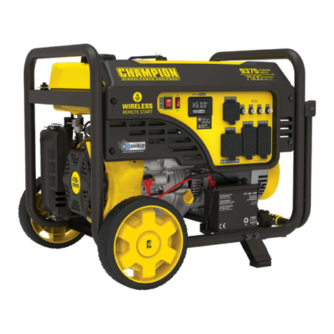 Champion Power Equipment 201182 Operating instructions