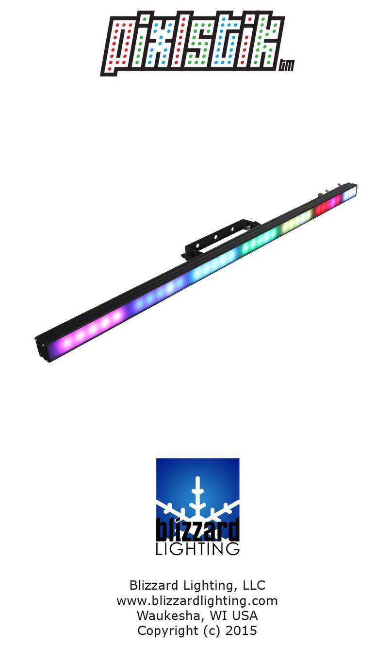 Blizzard Lighting PixlStik User manual