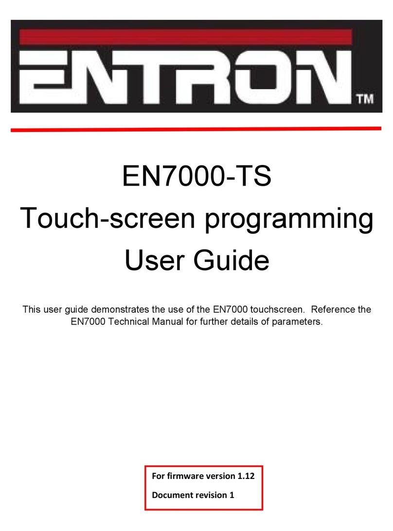 Entron EN7000-TS User manual