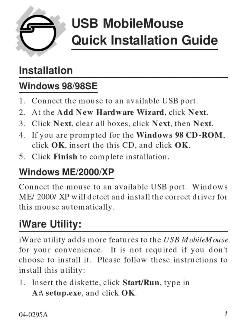 SIIG US2292 Quick installation guide