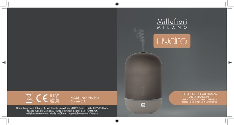 Millefiori HYDRO NA-392 User manual