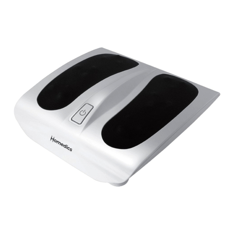 HoMedics FM-TS9AM-EU manual