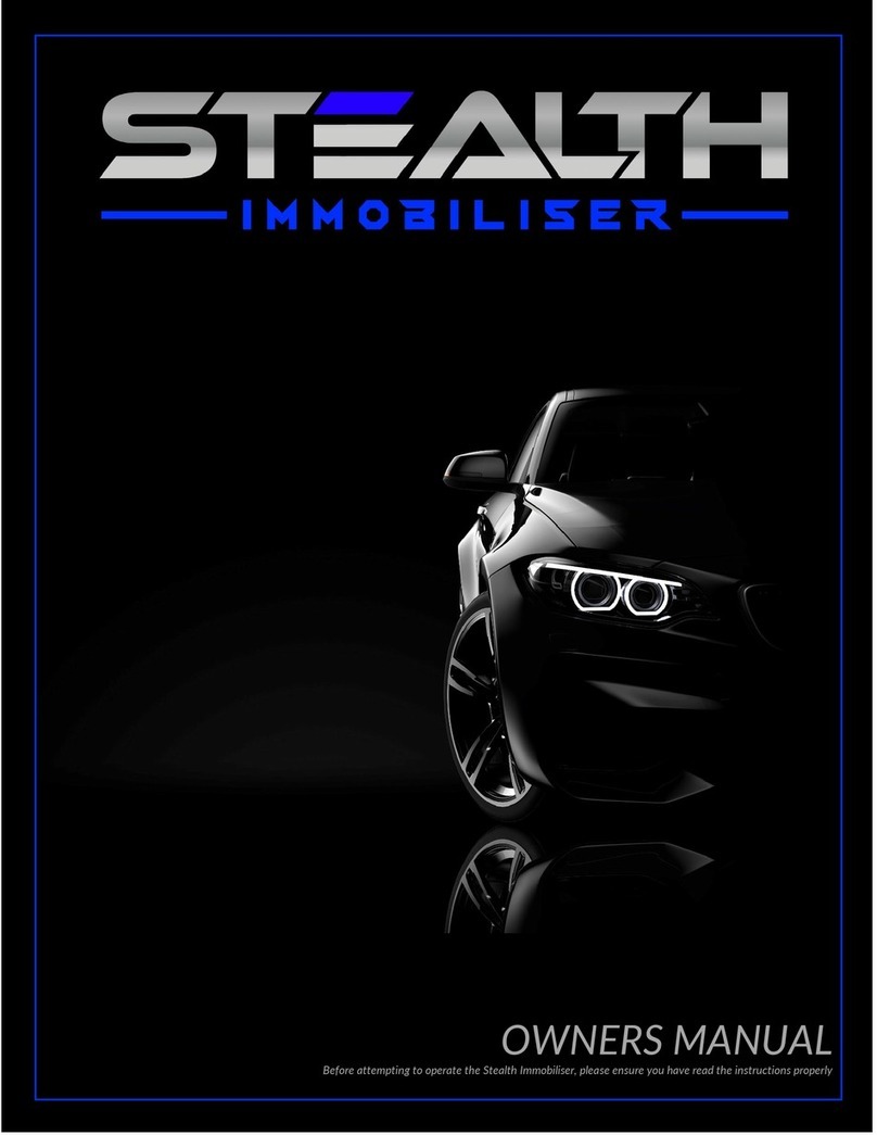 Stealth STE-135 owner's manual