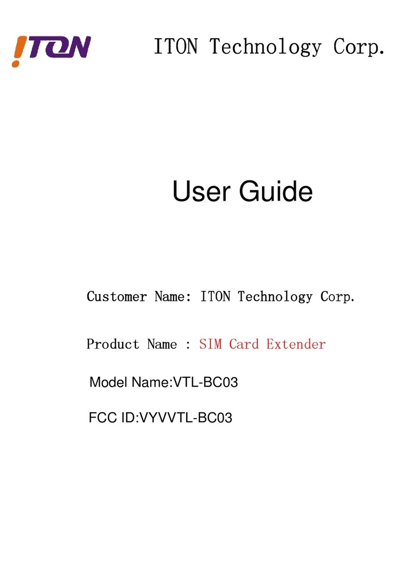 iTON VTL-BC03 user guide
