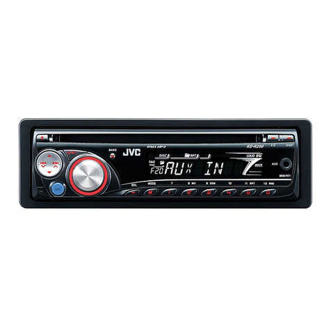JVC KD-R201 User manual