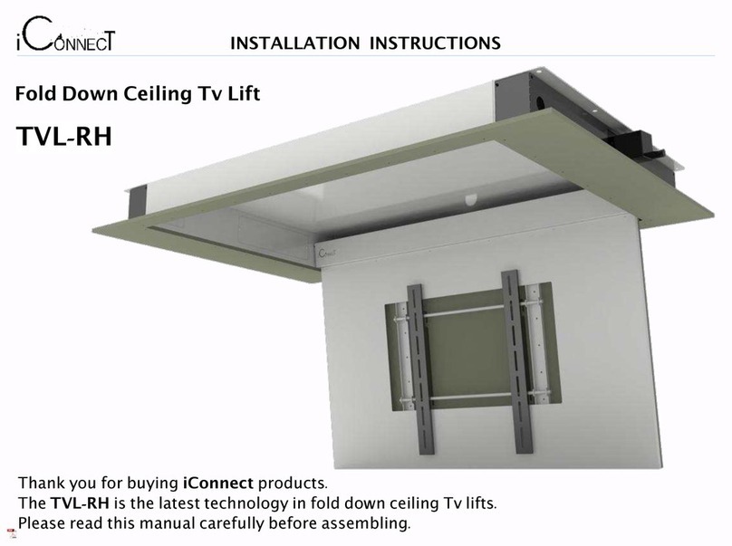iCONNECT TVL-RH installation instructions
