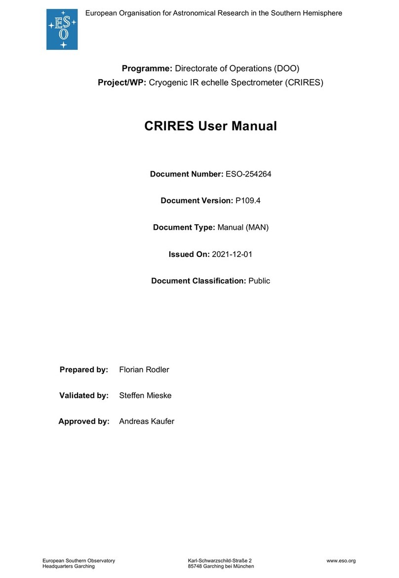 ESO CRIRES user manual