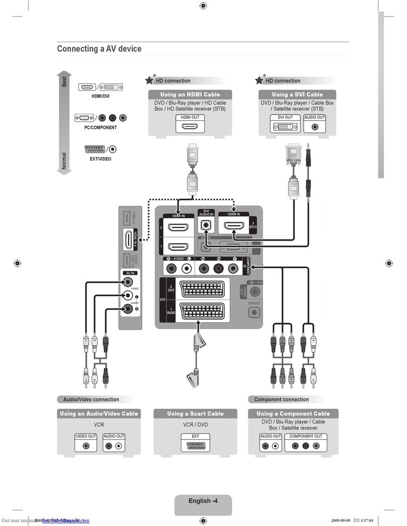Samsung 6 series User manual