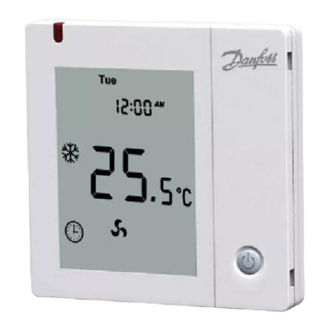 Danfoss RESD Series User manual