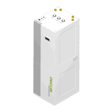 GeoSmart NETZERO BW Series Technical & service manual