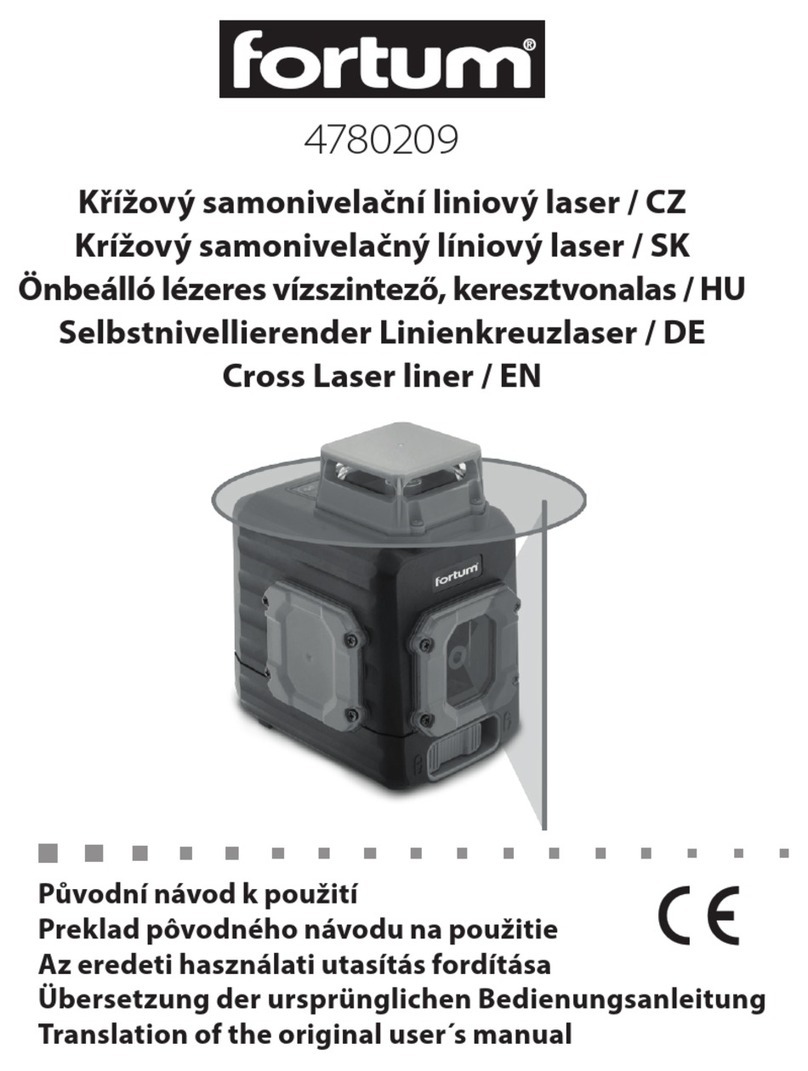 fortum 4780209 Translation of the original user manual