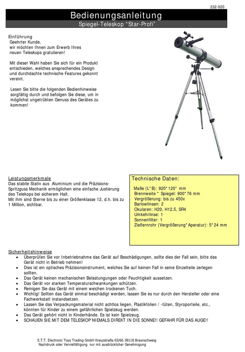 E.T.T. Star-Profi Reference manual